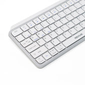 Kerja Serius, Style Tetap On! Rexus KL100 Keyboard Minimalist Buat Gen Z Produktif