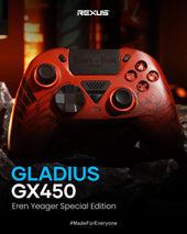 Eren Gladius GX450: Partner Gaming Nyaman dengan Layout Xbox
