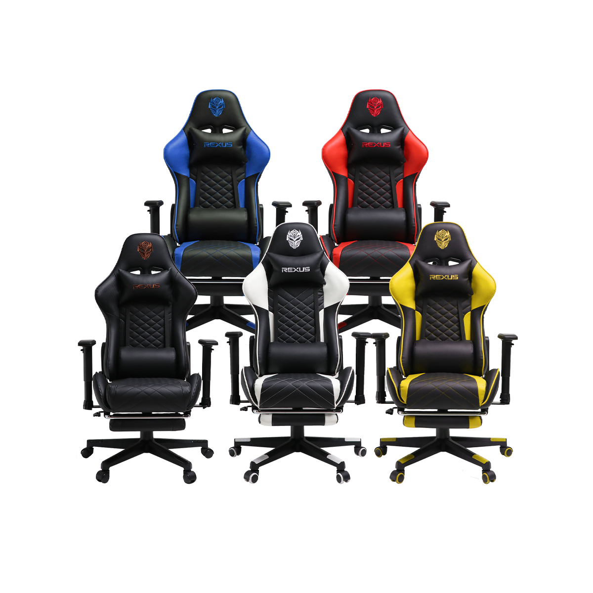 Rexus Gaming Chair RGC 100 Max Foot Rest