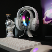 Kenapa Headset Stand Jadi Bintang di Setup Gaming? Kenalan Sama Rexus Headset Stand Speaker Astro J4!