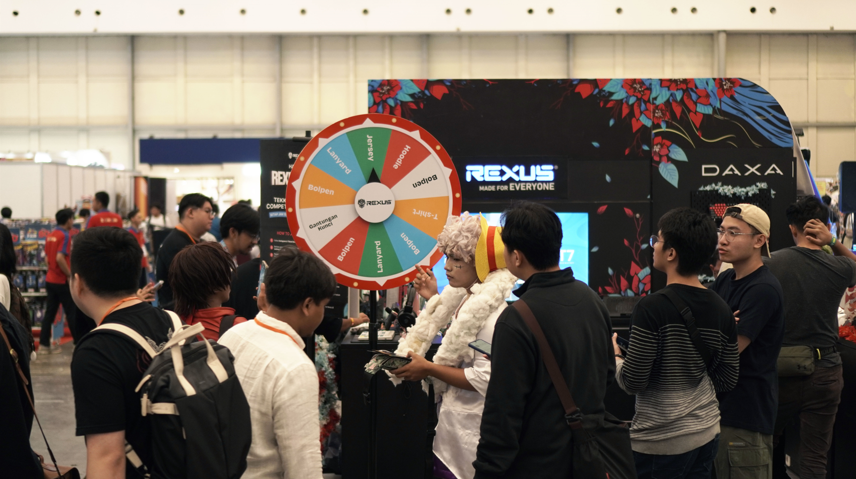 Mengintip Keseruan Event Rexus di INACON 2024