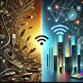 Kabel Dulu dan Sekarang: Kenapa Masih Butuh Kabel di Zaman Wireless?