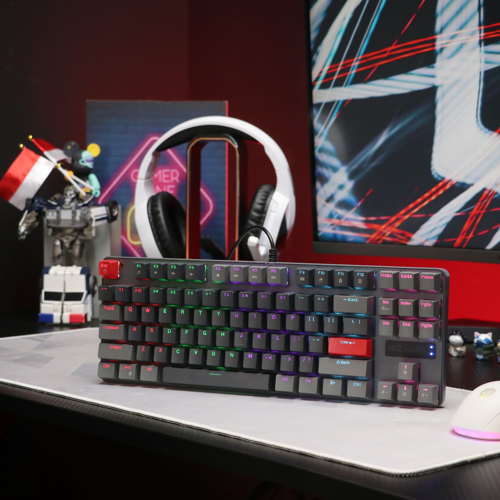 Dari Gaming Sampai Kerja, Ini Keyboard yang Bakal Kamu Suka! – Rexus