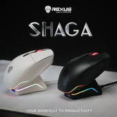 Mouse SHAGA RX-130 V2: Gaming Jadi Lebih GG dengan Fitur Kece Ini!