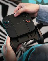 Single Atau Double: Joycon Grip NSA-02 Bikin Fleksibel