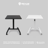 Ini 8 Alasan Kenapa Adjustable Desk Wajib Jadi Investasi Meja Kamu!
