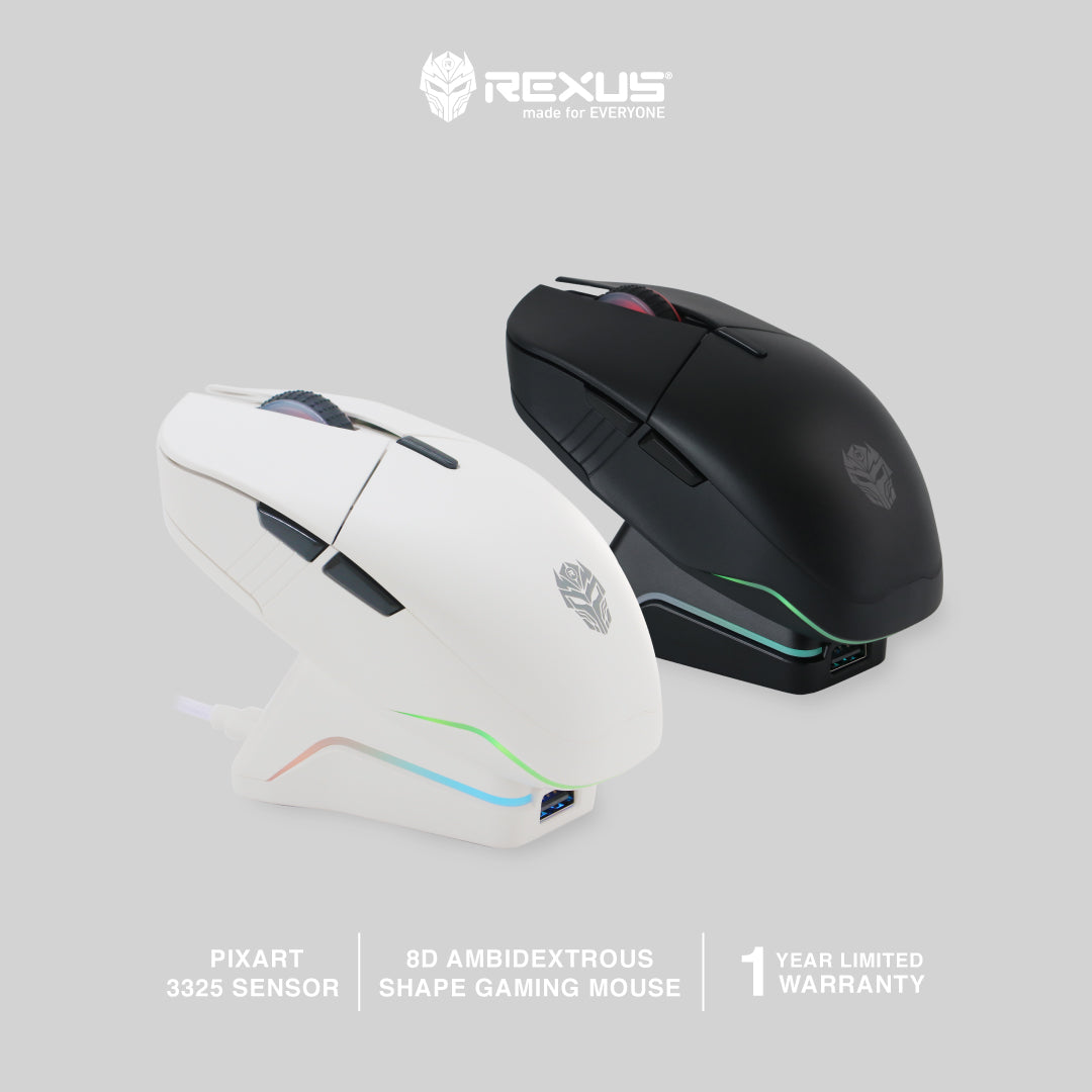 Bukan Cuma Pasangan, Mouse Gaming Juga Harus High Standard – Pilih Rex ...