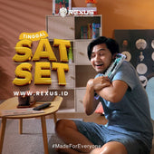 Re-launch Website baru Rexus tinggal Sat Set!