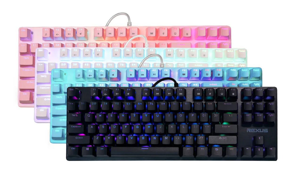 Rekomendasi Keyboard External Terbaik, Cocok untuk Kerja dan Gaming – Rexus