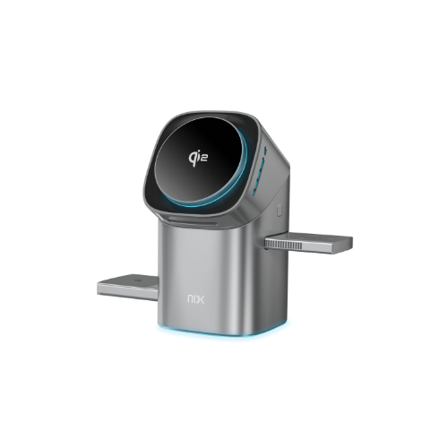 NIX Trion, 3in1 Magnetic Wireless Charger TCW-001 QI2 Certified