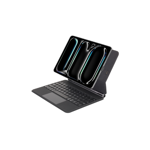 NIX Floating Magnetic Magic Keyboard for iPad 11/13 inch - Smart Connector, Backlit Keys, and Trackpad