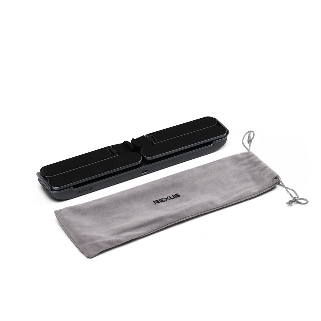 Rexus Tetra Boost FP09 Foldable Laptop Stand / Dudukan Lipat Laptop