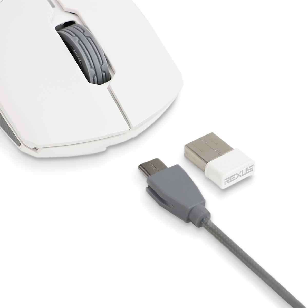 Rexus Mouse Wireless Gaming Arka II RX-107 Dual Connection