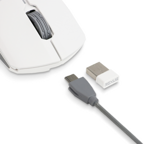 Rexus Mouse Wireless Gaming Arka II RX-107 Dual Connection