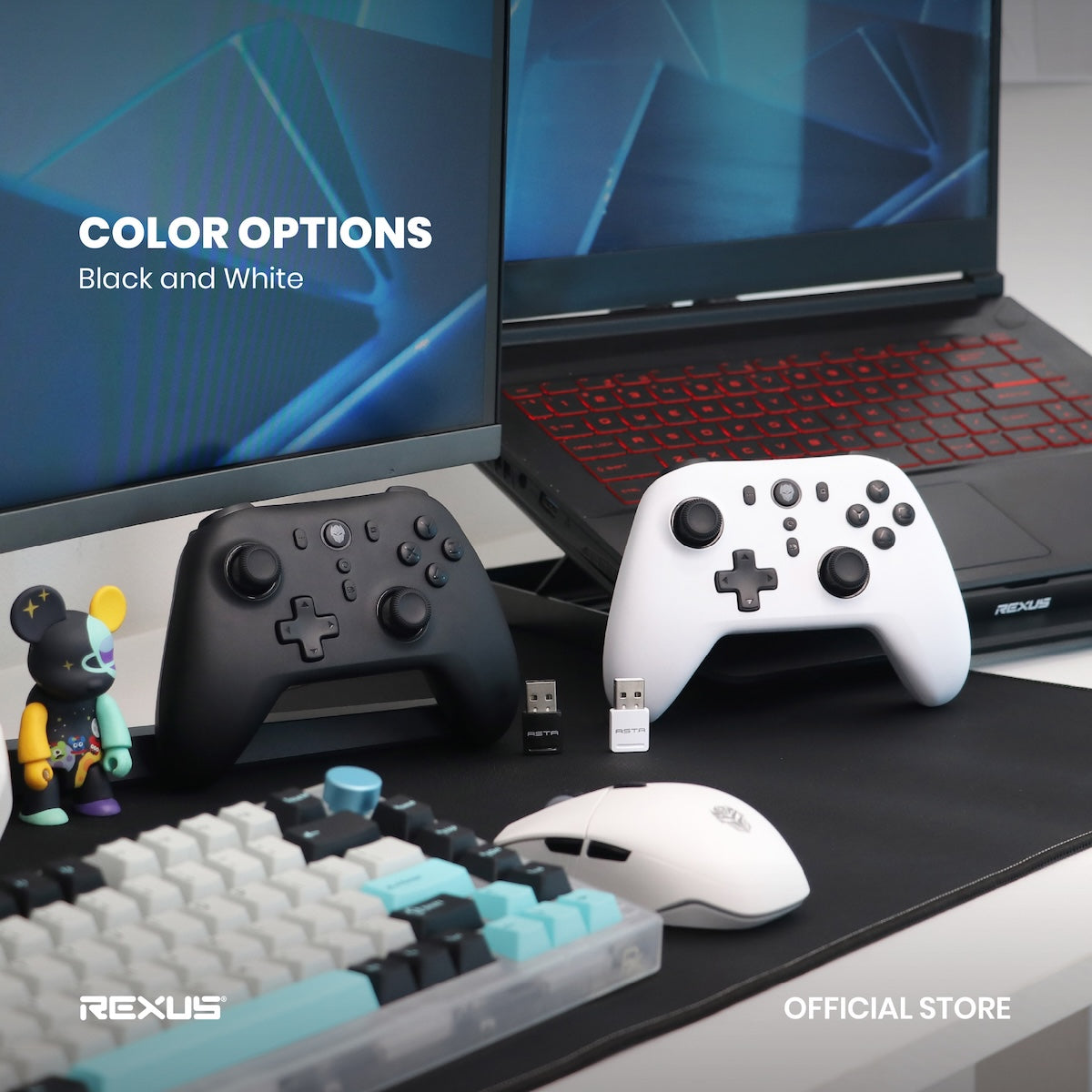 Rexus Pro Gaming Wireless Gamepad ASTA GX150