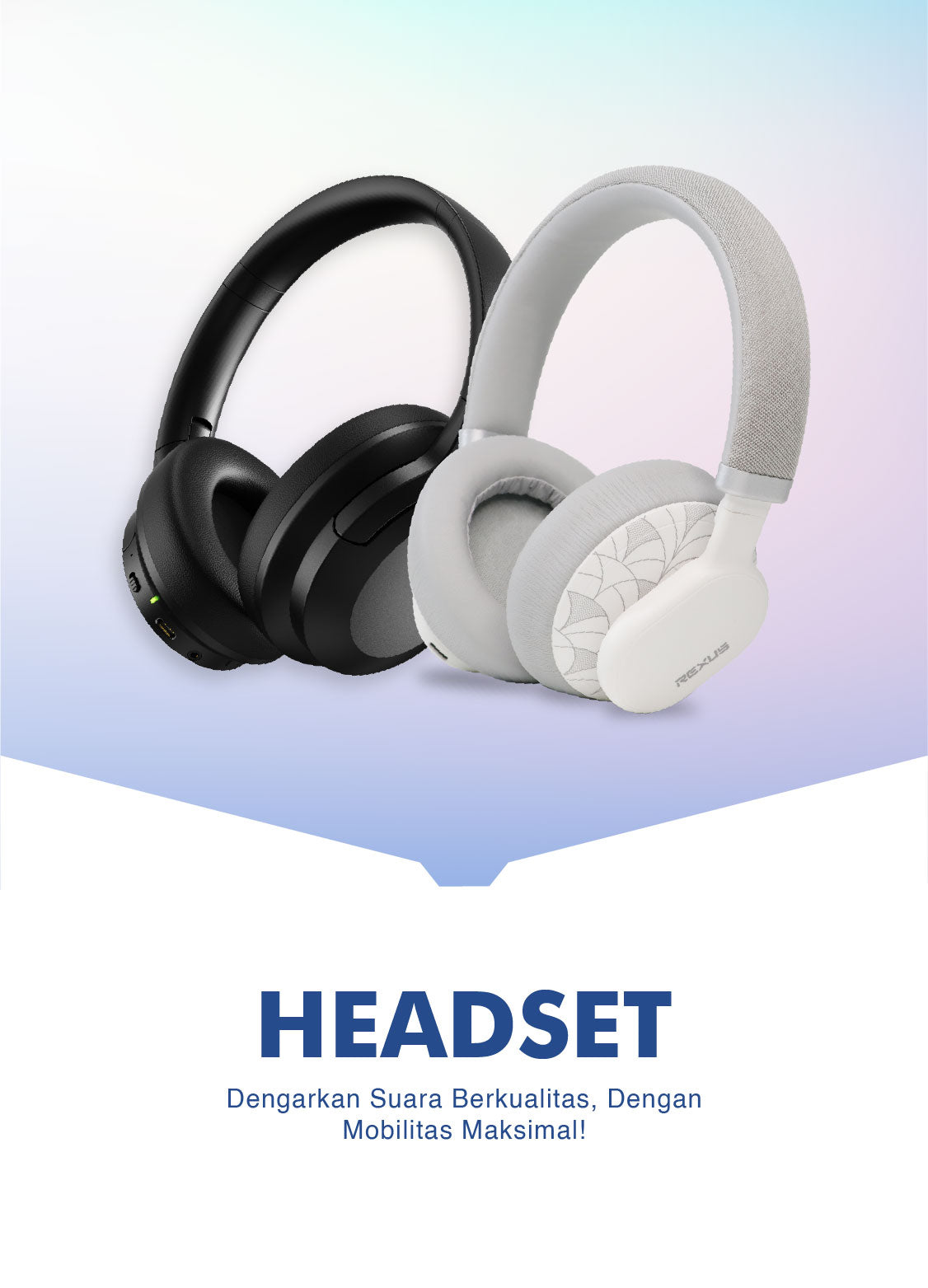 Headset gaming bluetooth rexus shop