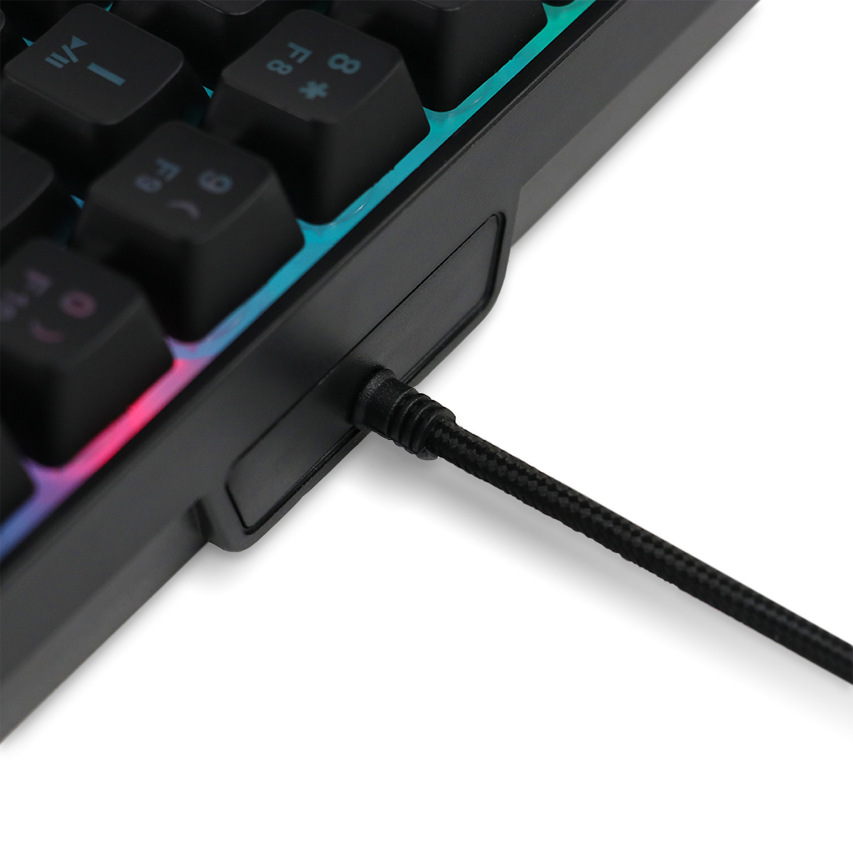 Rexus Keyboard Gaming Mini Battlefire K68M