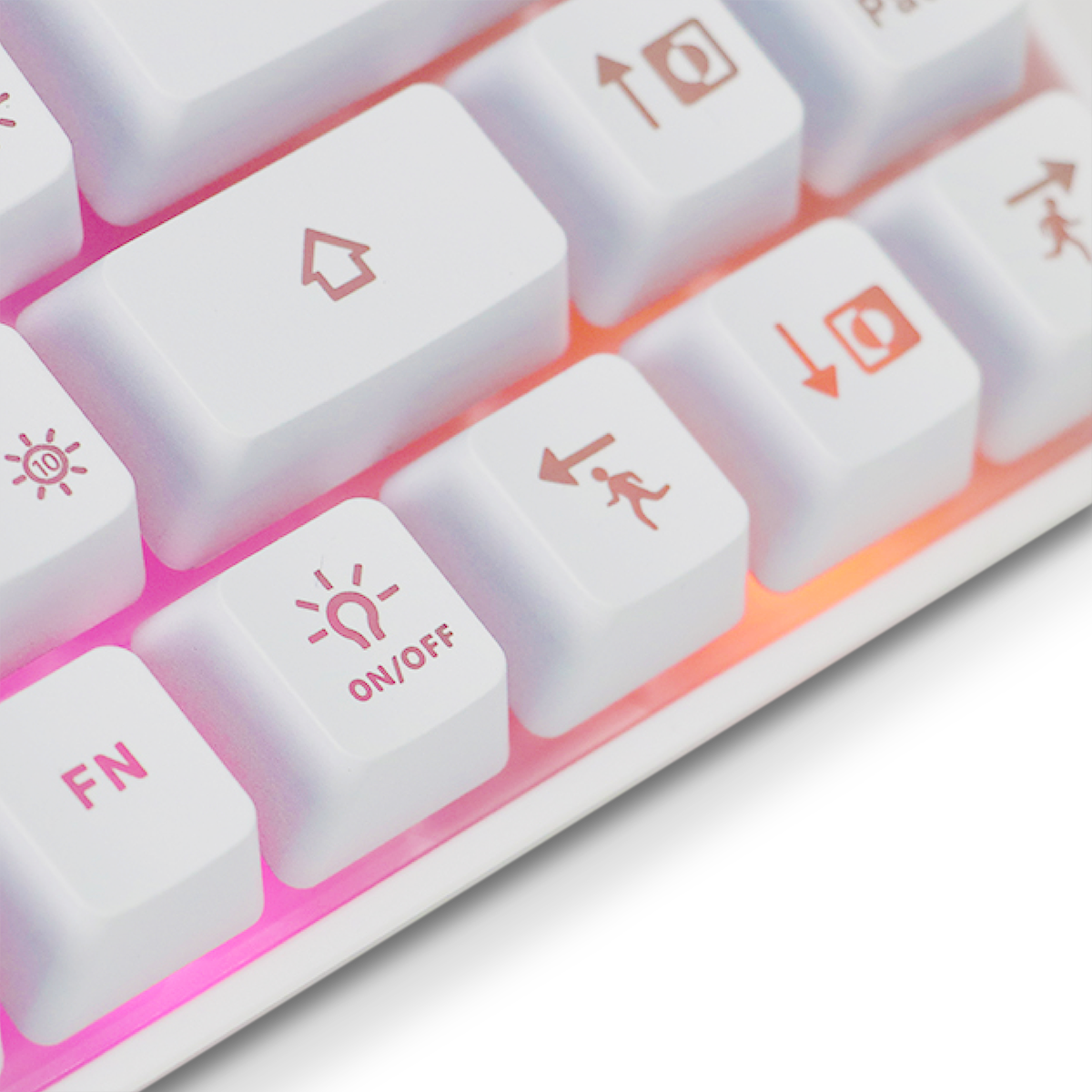 Rexus Keyboard Gaming Mini Battlefire K68M