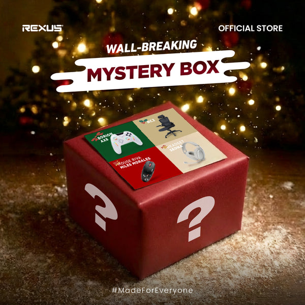 Rexus Mystery Box – Special Christmas Edition (Free Special Goodie Bag)