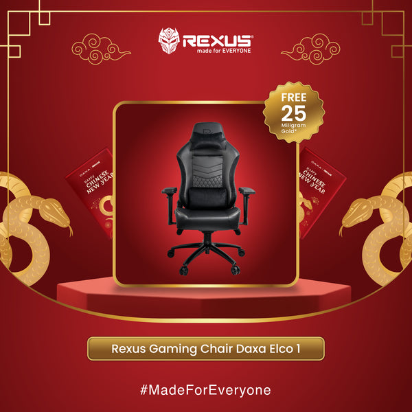 Rexus Gaming Chair Kursi Daxa Elco One DX-EC1