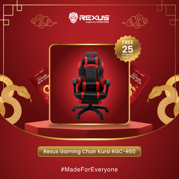 Rexus Gaming Chair Kursi RGC-R60