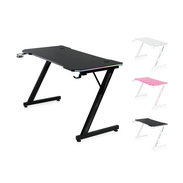 Rexus Gaming Desk DIRA RGB Lighting