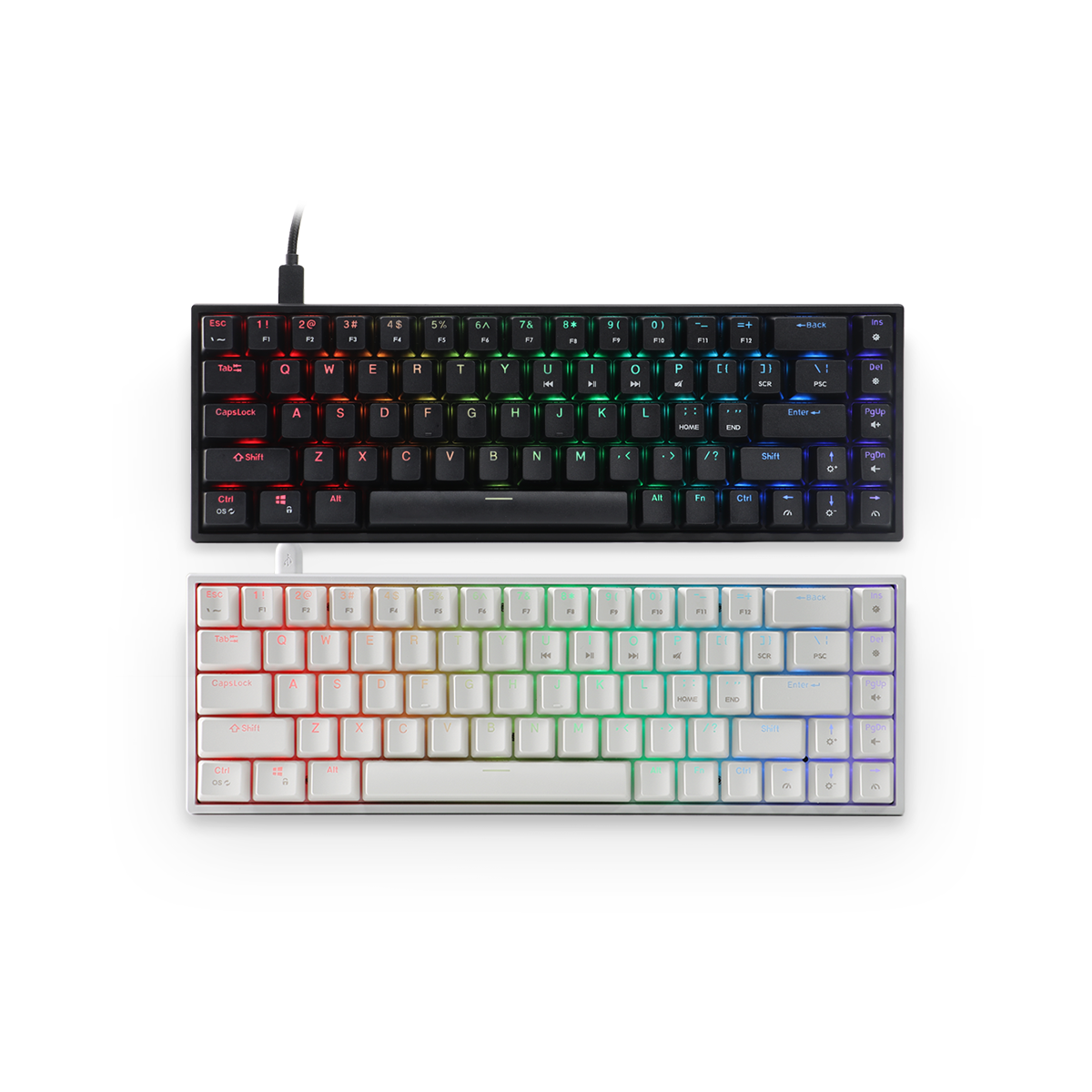 Rexus Keyboard Gaming Mechanical Daiva RX-D68