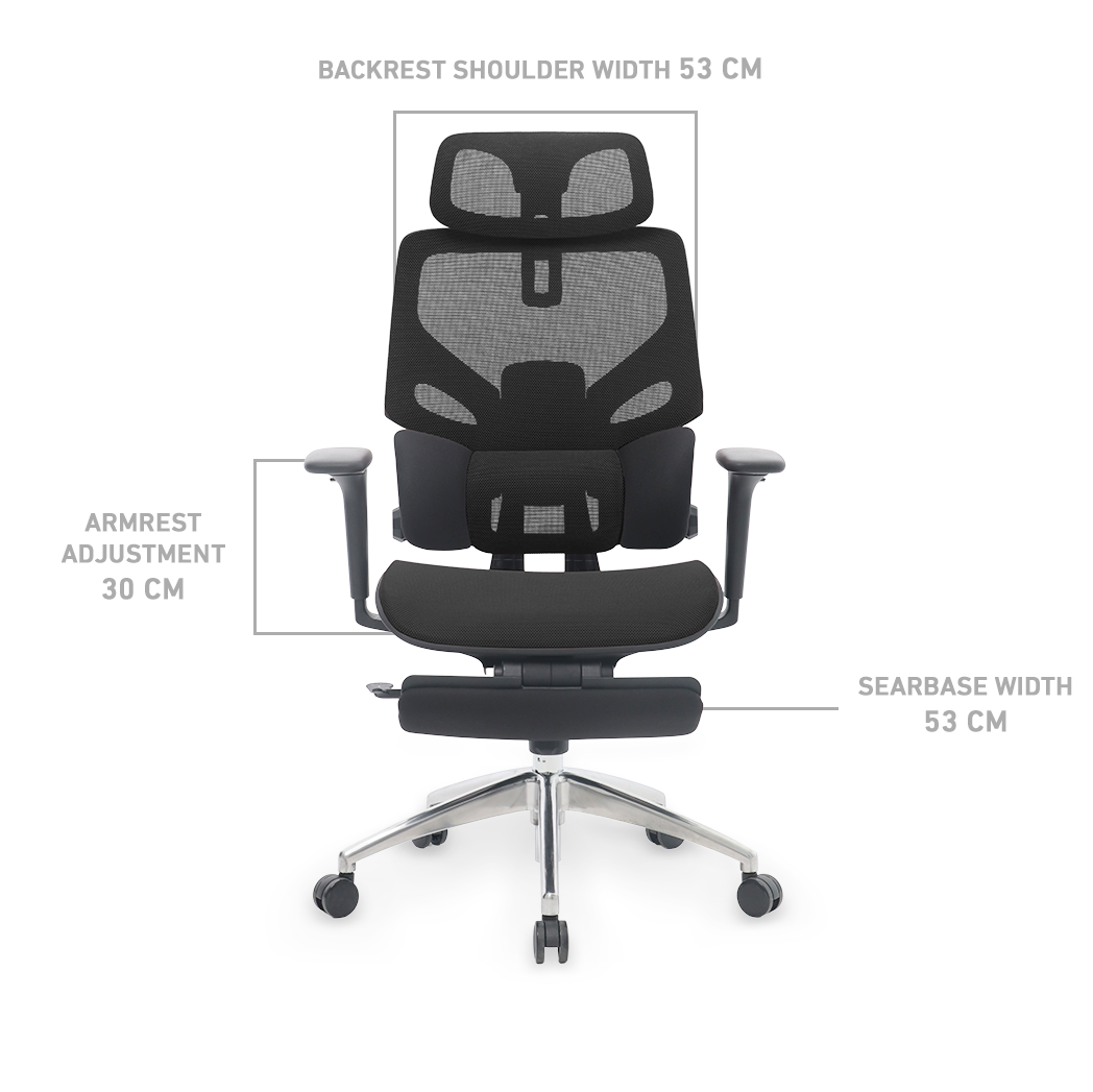 Rexus Ergonomic Chair Daxa ZEN EC3