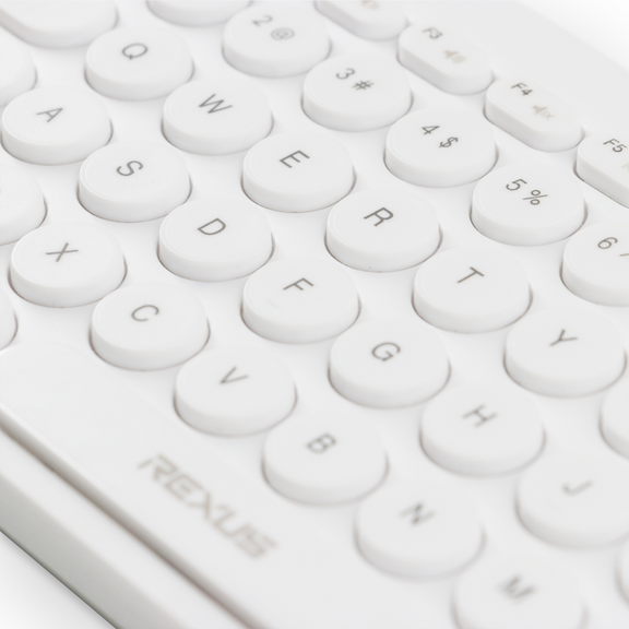 Rexus Keyboard Office K258
