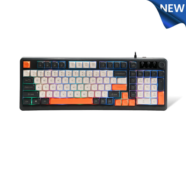 Rexus Keyboard Gaming Battlefire K98M