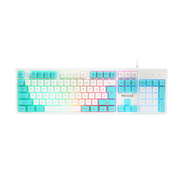 Rexus Keyboard Gaming K9E