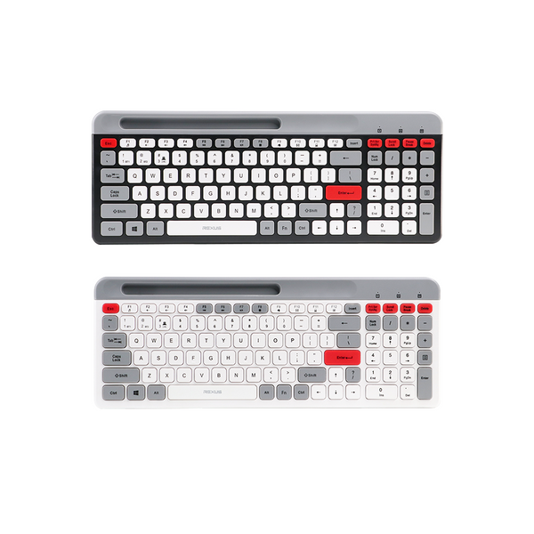 Rexus Keyboard Dual Connection Mosaic KB02