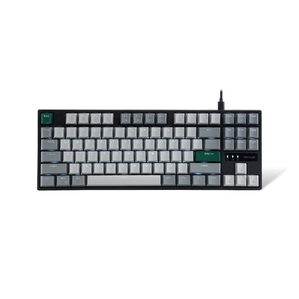 Rexus Heroic KX4 Keyboard Gaming Mechanical TKL Layout - Hotswap Switch