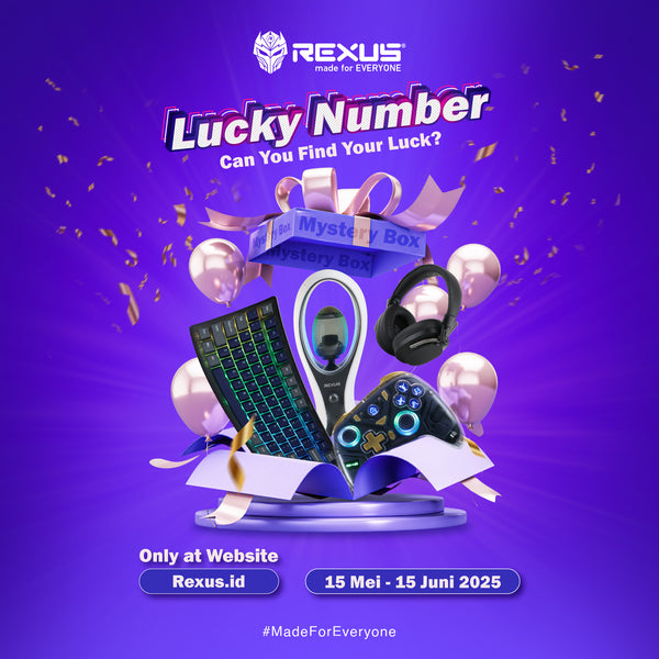 Lucky Number Mystery Box - Can You Find Your Luck?