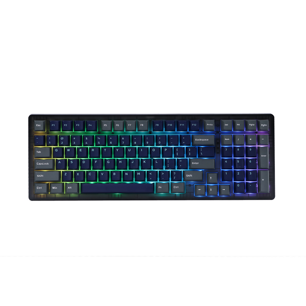 Rexus Keyboard Gaming Mechanical Daxa M100X Ultimate