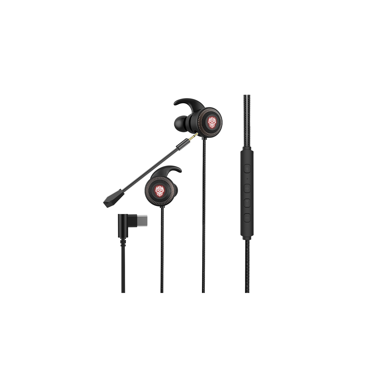Rexus Earphone Gaming Type C ME7