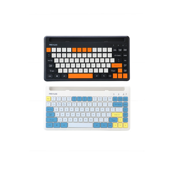 Rexus Keyboard Dual Connection Mosaic KB01
