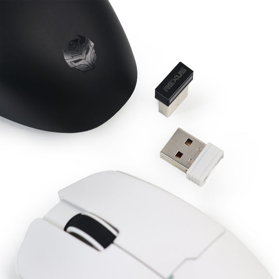 Rexus Mouse Gaming RIVA RX-120 Lightweight Triple Connection PAW3311