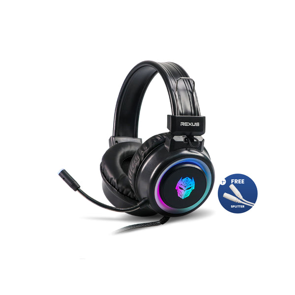 Rexus Headset Gaming Vonix F30