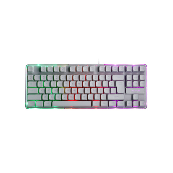 Rexus K9L Keyboard Gaming Membrane Battlefire - RGB Backlight Plug & Play