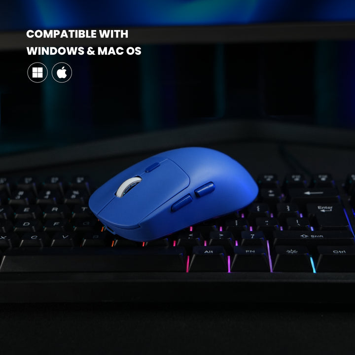 Rexus Xierra RX106 Mouse Gaming Wireless Up To 3200 DPI