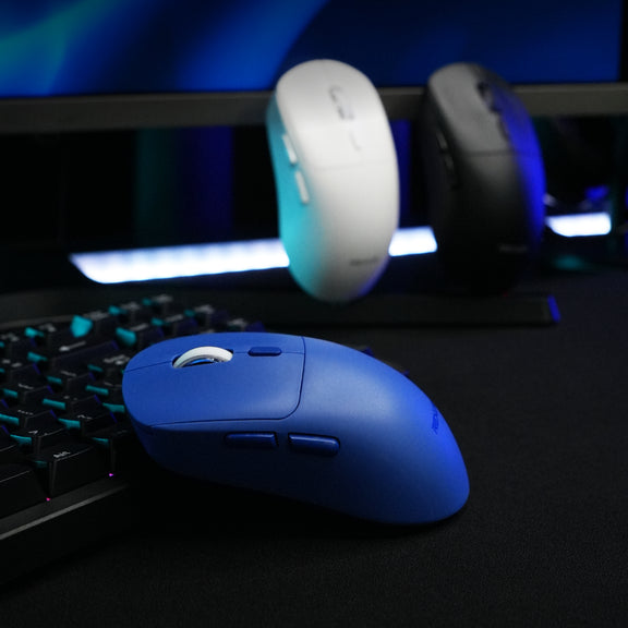 Rexus Xierra RX106 Mouse Gaming Wireless Up To 3200 DPI