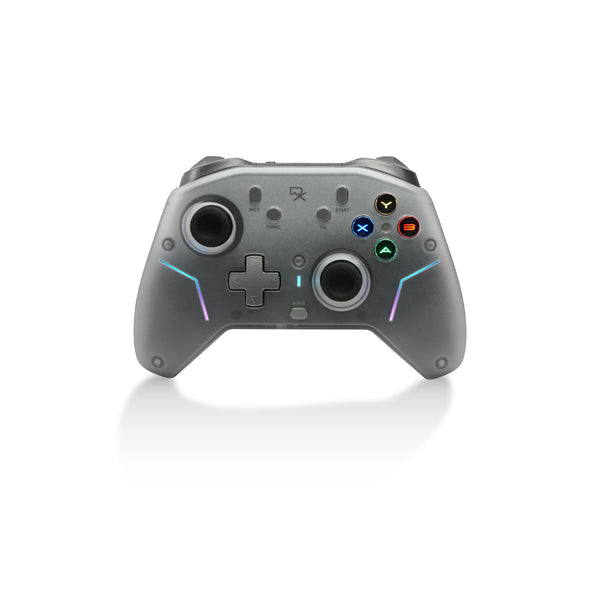 Rexus Daxa Dyron AX9 Gamepad Wireless Gaming Controller - Hot-Swappable TMR Joystick & Optical Trigger