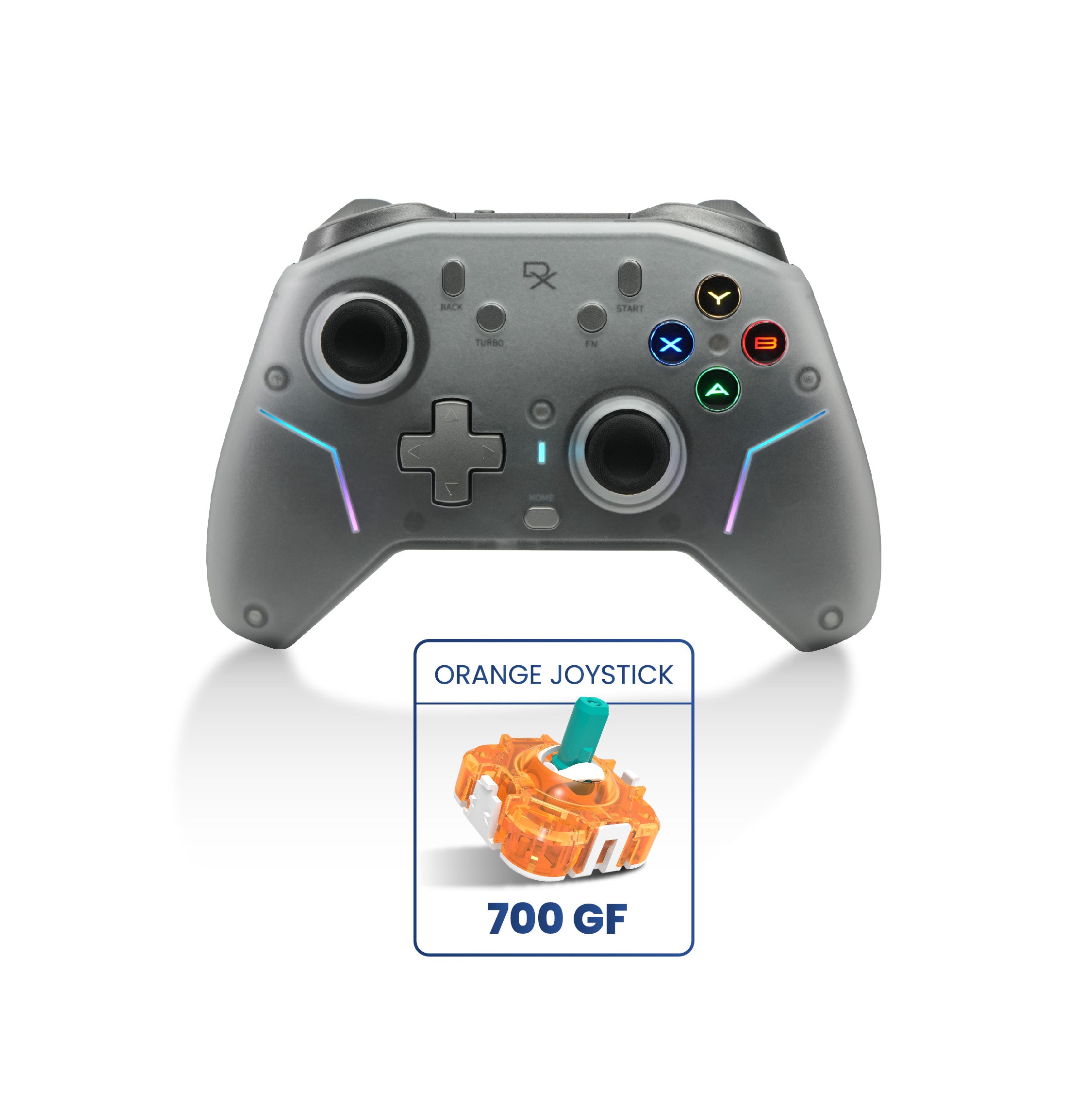 Rexus Daxa Dyron AX9 Gamepad Wireless Gaming Controller - Hot-Swappabl