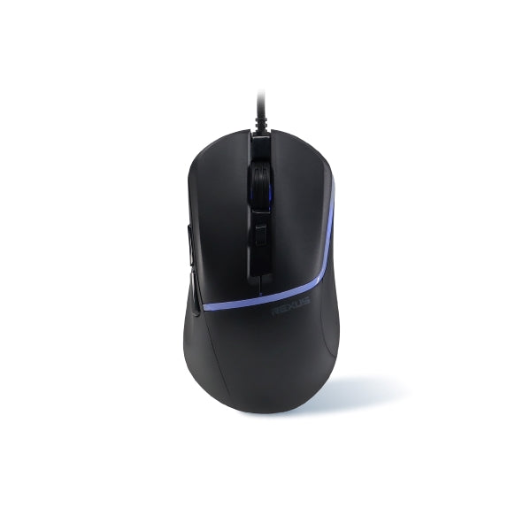 Rexus Xierra G15 Mouse Gaming Wired Dynamic RGB 6400DPI