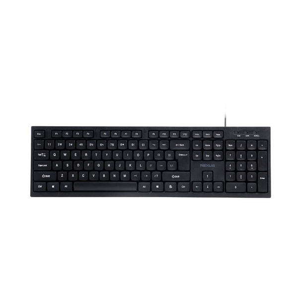 Rexus K293 Keyboard Office Wired Full Size Membrane