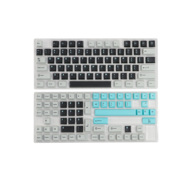 Rexus Keycaps Cherry Profile 141 Keys Three Tone Color