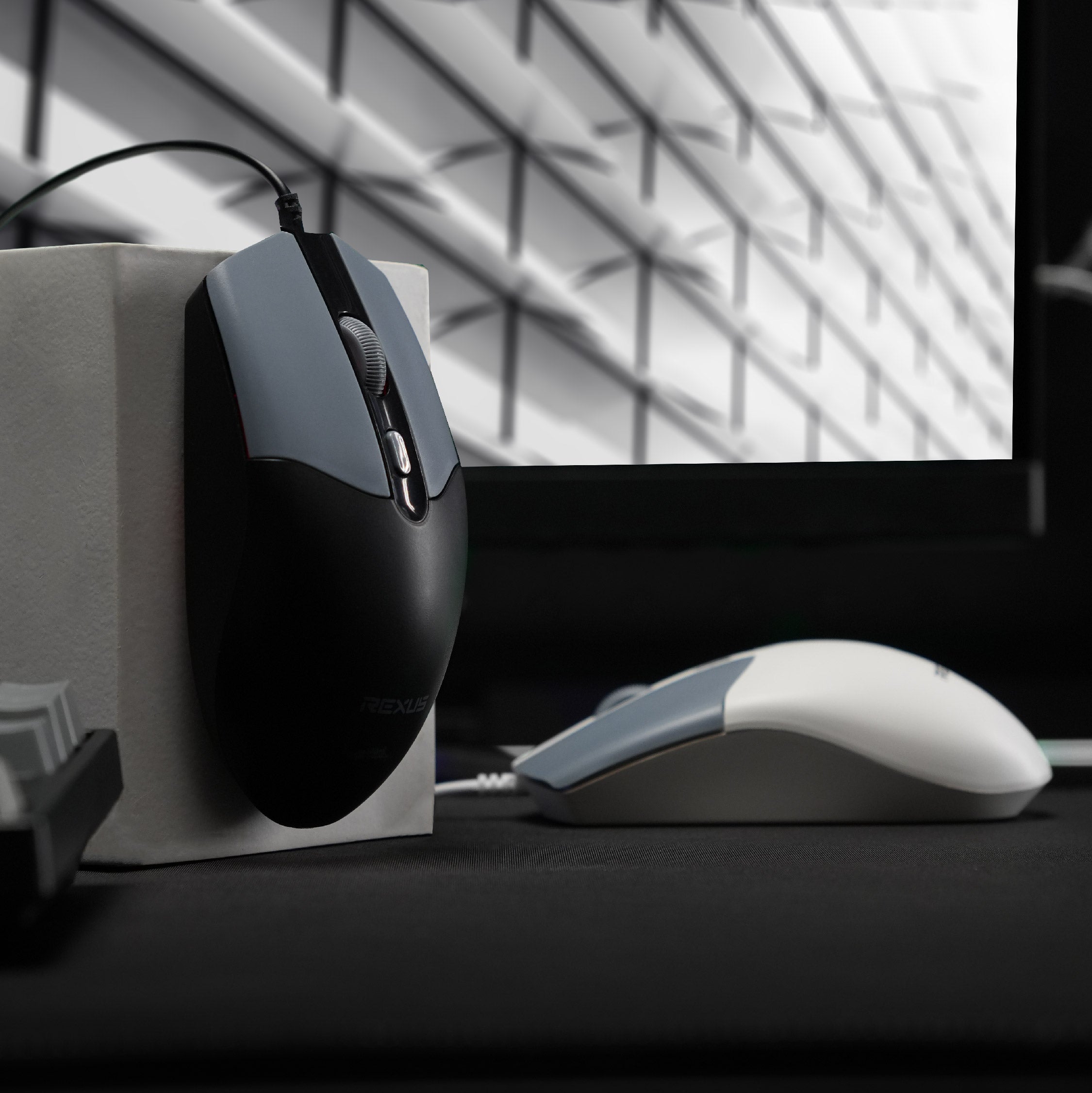 Rexus Mouse Wired Office QC10