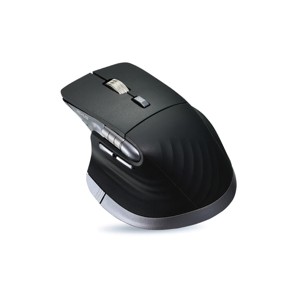 Rexus Flow QZ30 Mouse Office Wireless Ergonomic Silent Click - AeroSpin Wheel & Horizontal Scroll Mode