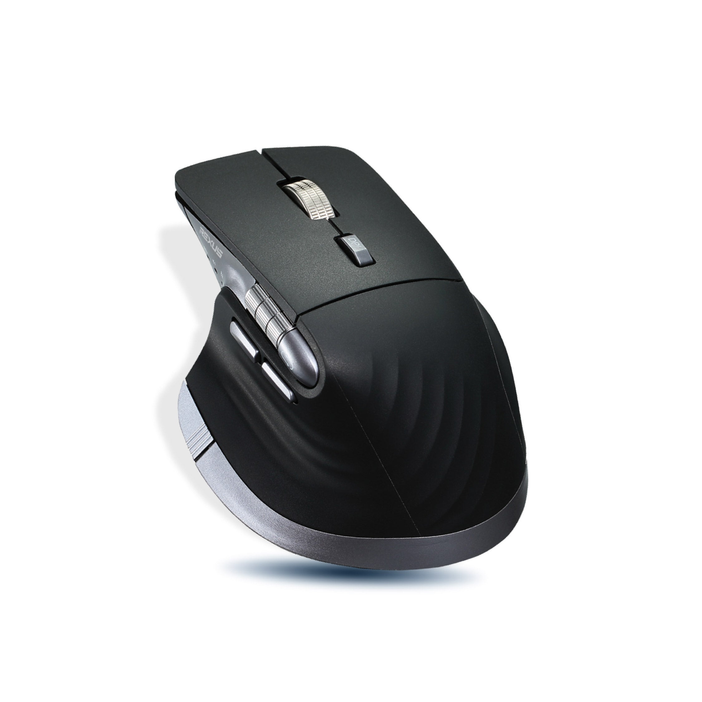 Rexus Flow QZ30 Mouse Office Wireless Ergonomic Silent Click - AeroSpi
